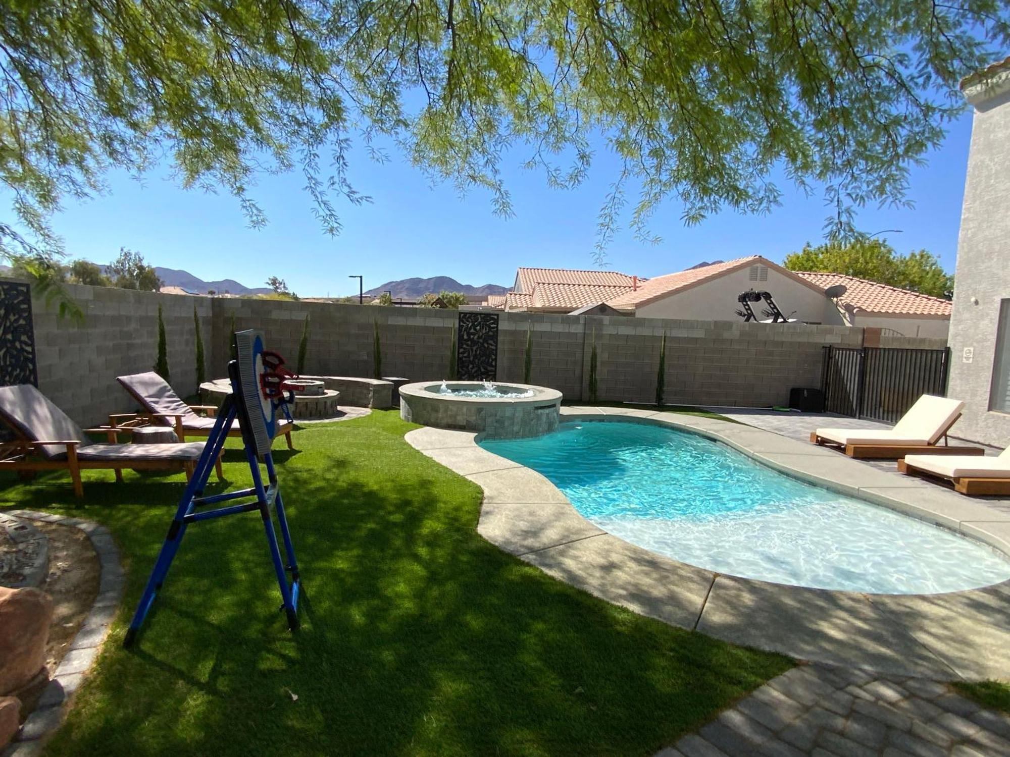 Buddha Gem, Central 6 Bed Room Luxury Home With Pool Hot Tub Game Room And Much More ラスベガス エクステリア 写真