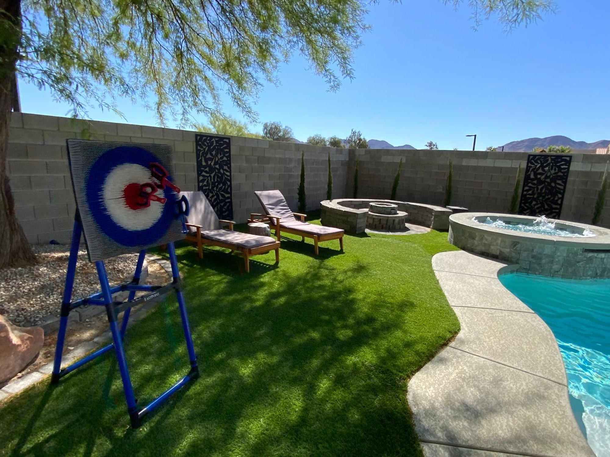 Buddha Gem, Central 6 Bed Room Luxury Home With Pool Hot Tub Game Room And Much More ラスベガス エクステリア 写真